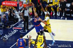 爱游戏-周二303 美职篮 纽约尼克斯VS印第安那步行者