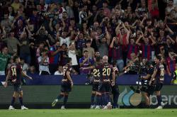 ayxsports-（体育）足球——西甲：巴塞罗那胜莱万特