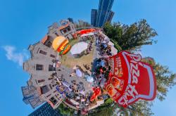 爱游戏体育app-封神堡回归！必胜客比萨堡亮相上海巨C汉堡节