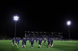 爱游戏体育app-（外代二线）足球——世预赛：法国队赛前备战