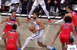 aiyouxi-华盛顿奇才主场以119-99大胜布鲁克林篮网，斩获两连胜