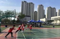 aiyouxi-郑州高新区万科城小学篮球校队区级赛事喜获佳绩