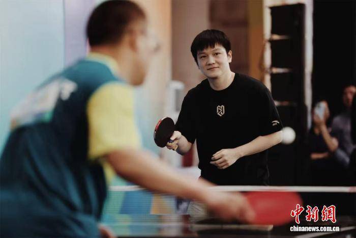 樊振东：快乐和享受是面对体育最好的状态