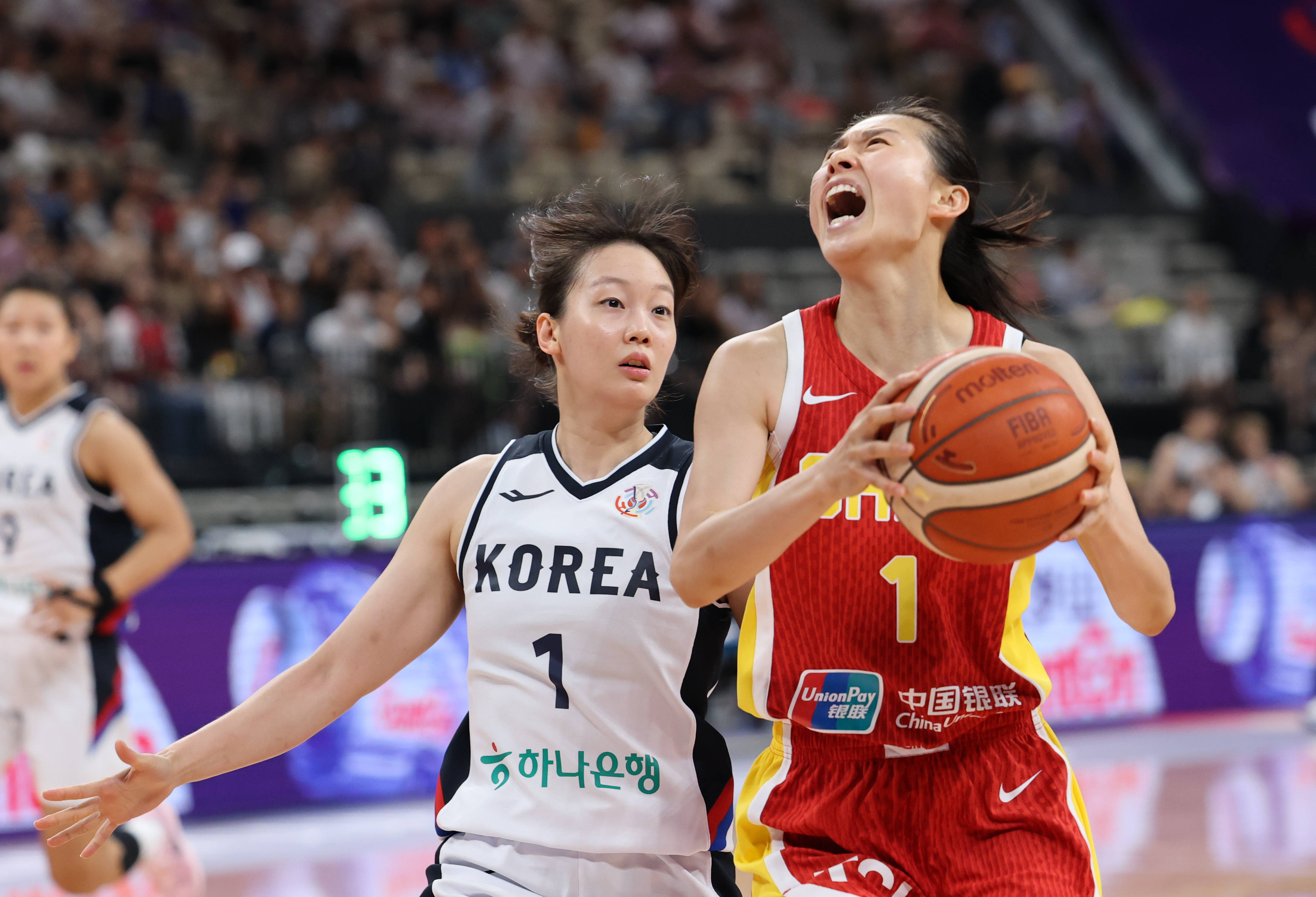 （体育）篮球——女篮亚洲杯：中国队获季军
