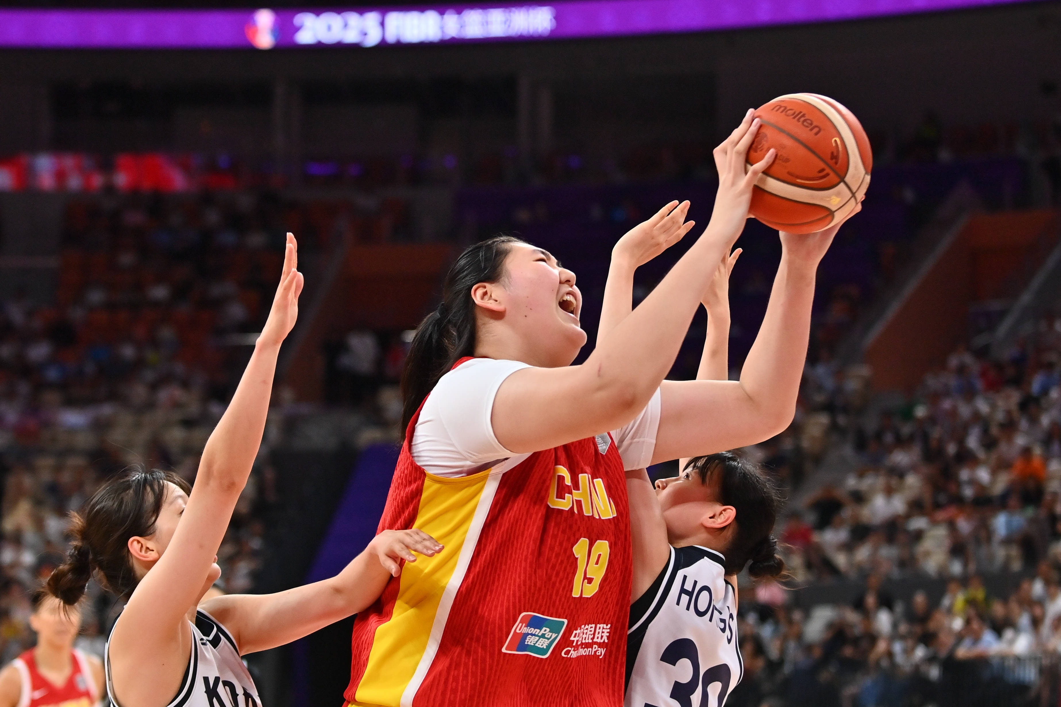 （体育）篮球——女篮亚洲杯：中国队获季军(3)