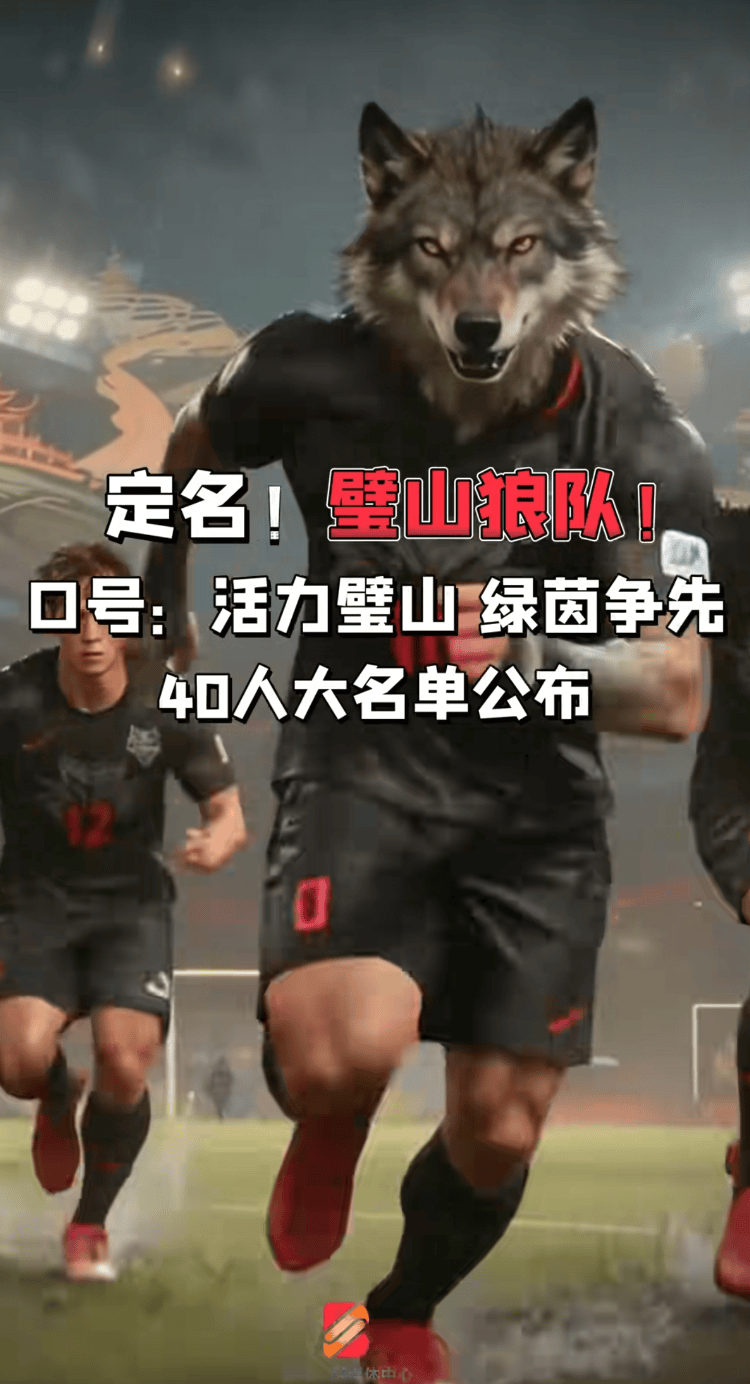 “渝超”璧山狼队真与“十冠王”重庆狼队有关？璧山文旅：我们深度合作