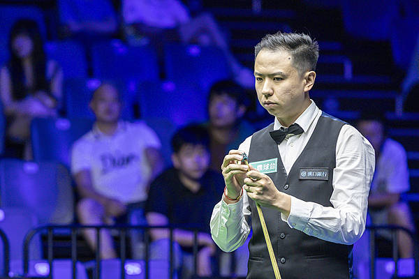 斯诺克英格兰公开赛:肖国栋张安达顺利晋级32强