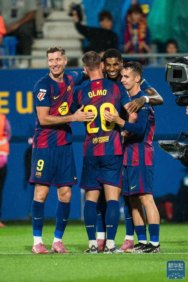 西甲丨巴塞罗那胜赫塔菲