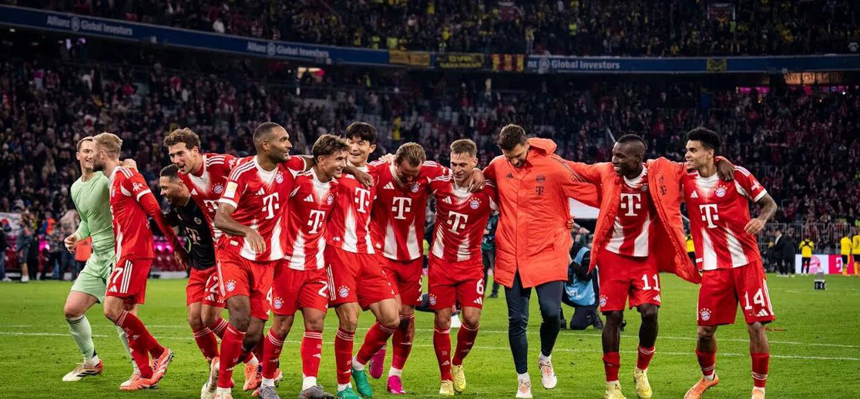 拜仁慕尼黑再创历史纪录！豪取13连胜，冠军形势大好