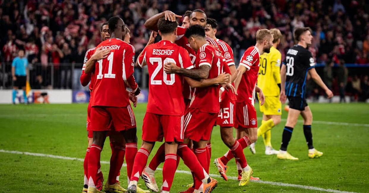 拜仁慕尼黑再创历史纪录！豪取13连胜，冠军形势大好