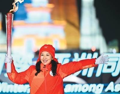 中国冰雪，加油！（人民家书·中华体育精神颂）