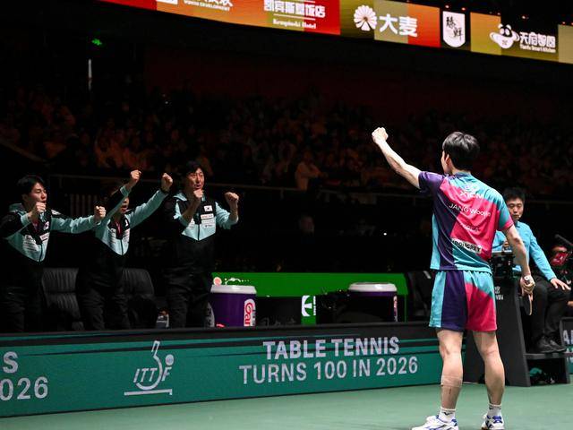 混合团体世界杯｜德国队获得铜牌