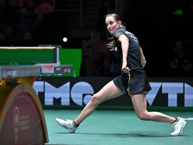 混合团体世界杯｜德国队获得铜牌