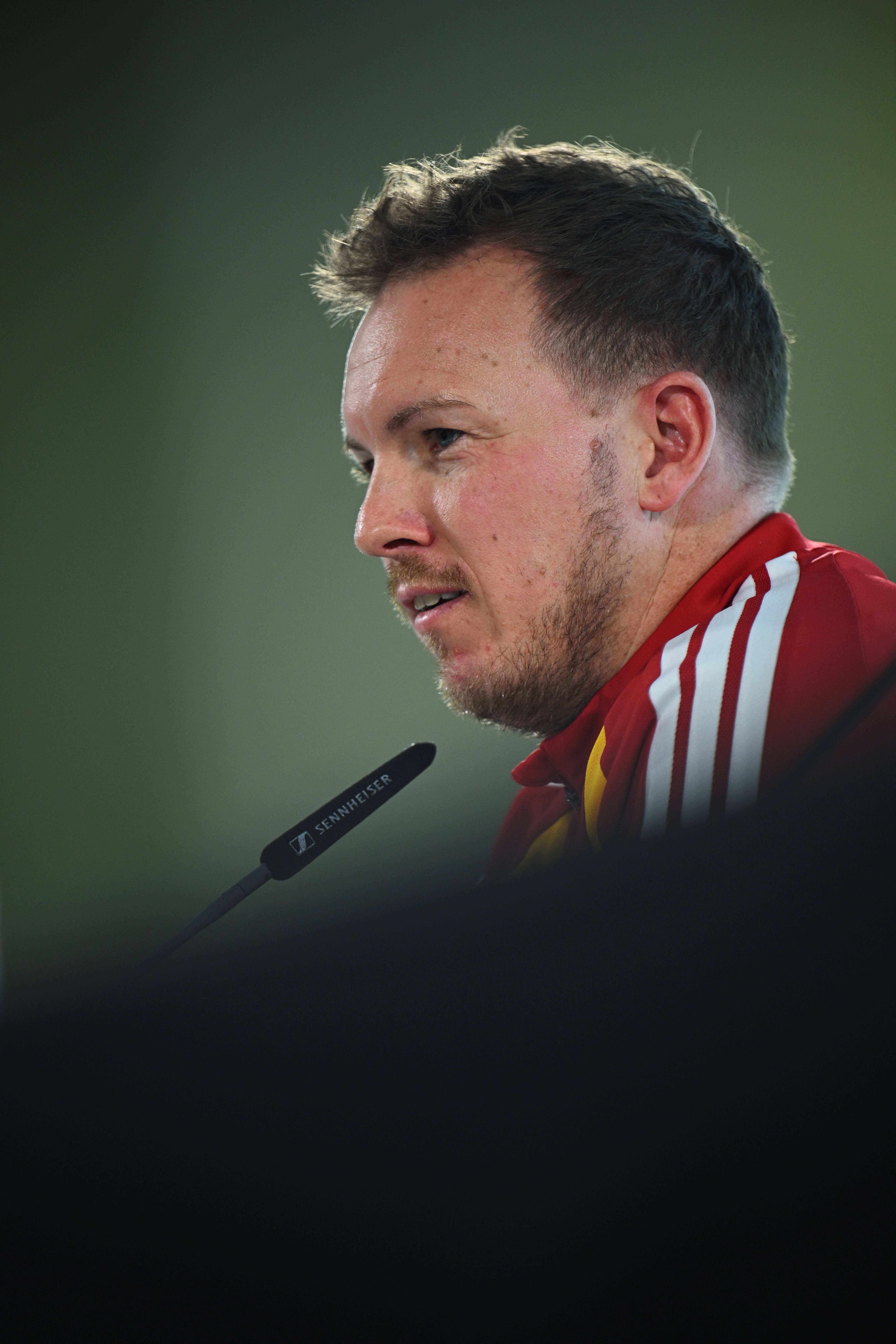 （外代二线）足球——世预赛：德国队赛前备战