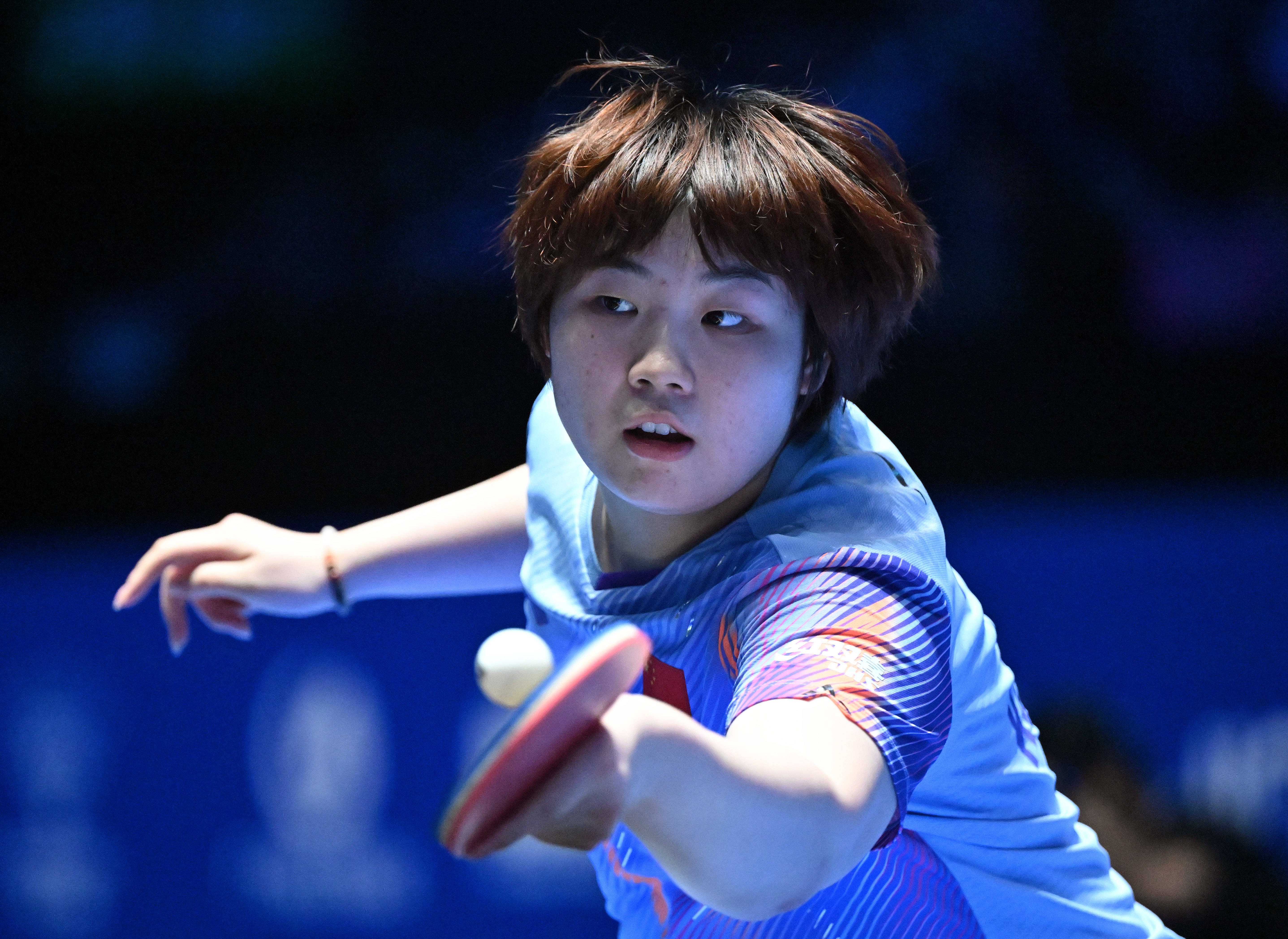 （体育）乒乓球——亚洲杯：蒯曼获得女单季军