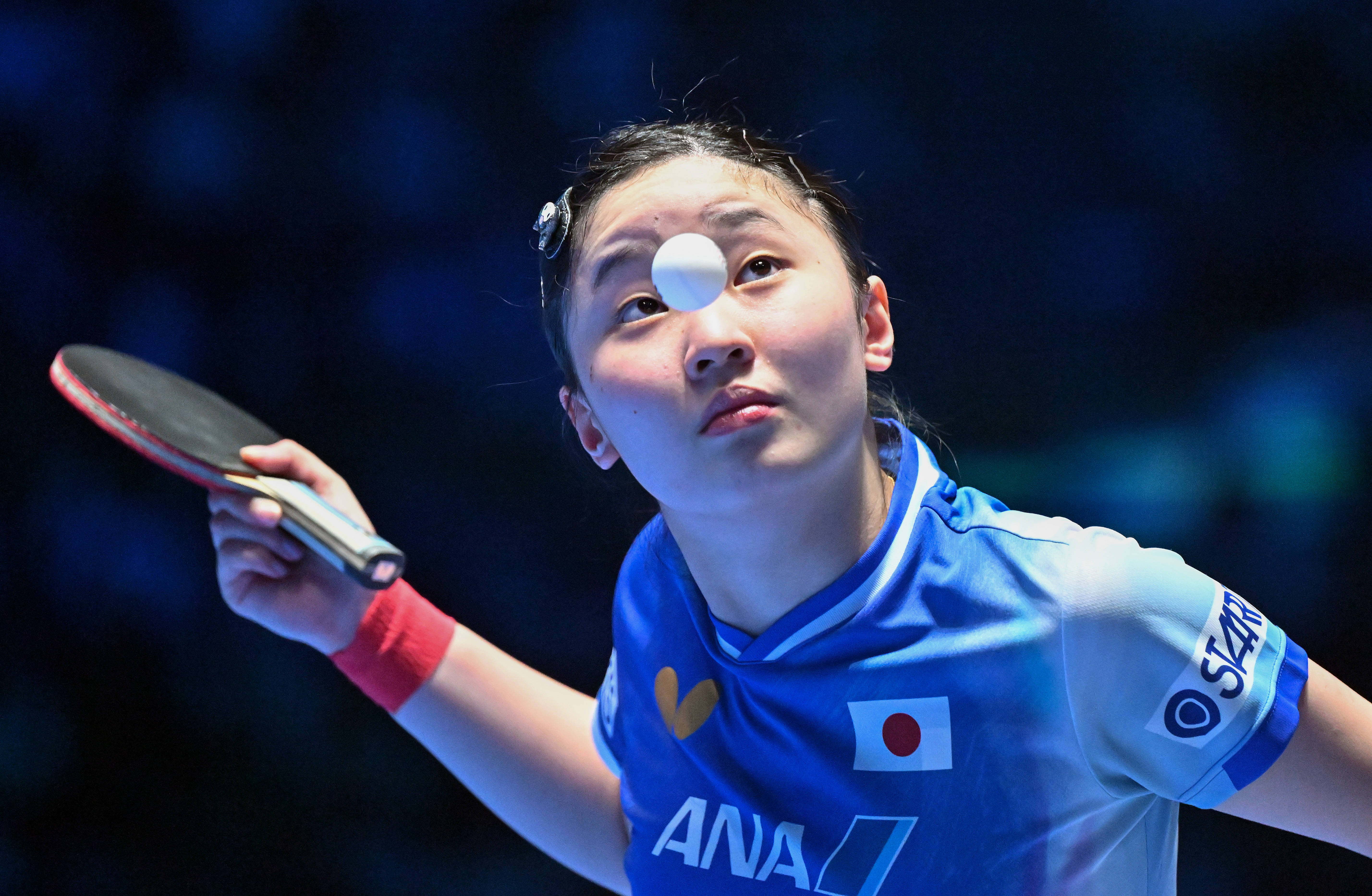 （体育）乒乓球——亚洲杯：蒯曼获得女单季军