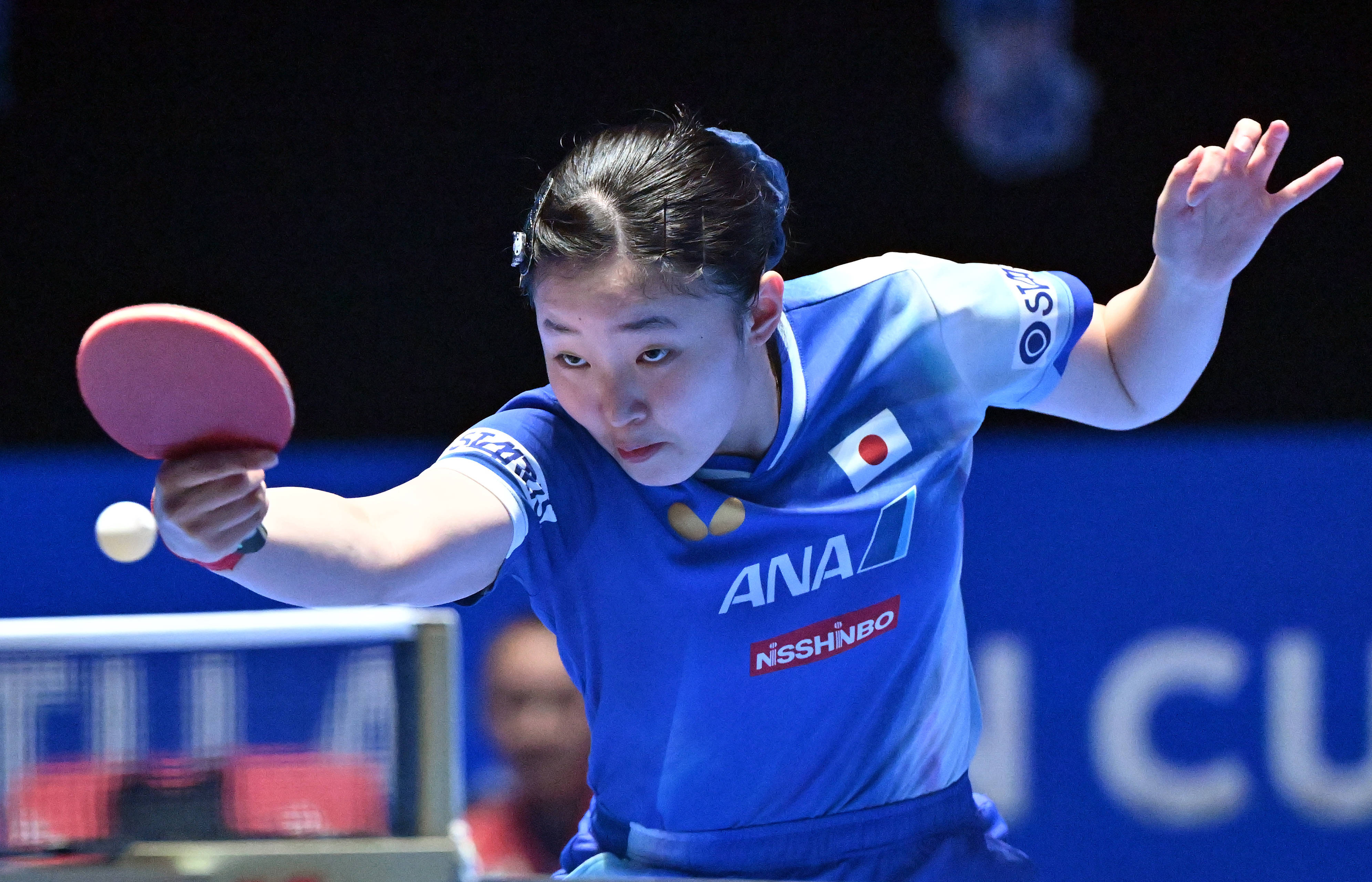 （体育）乒乓球——亚洲杯：蒯曼获得女单季军