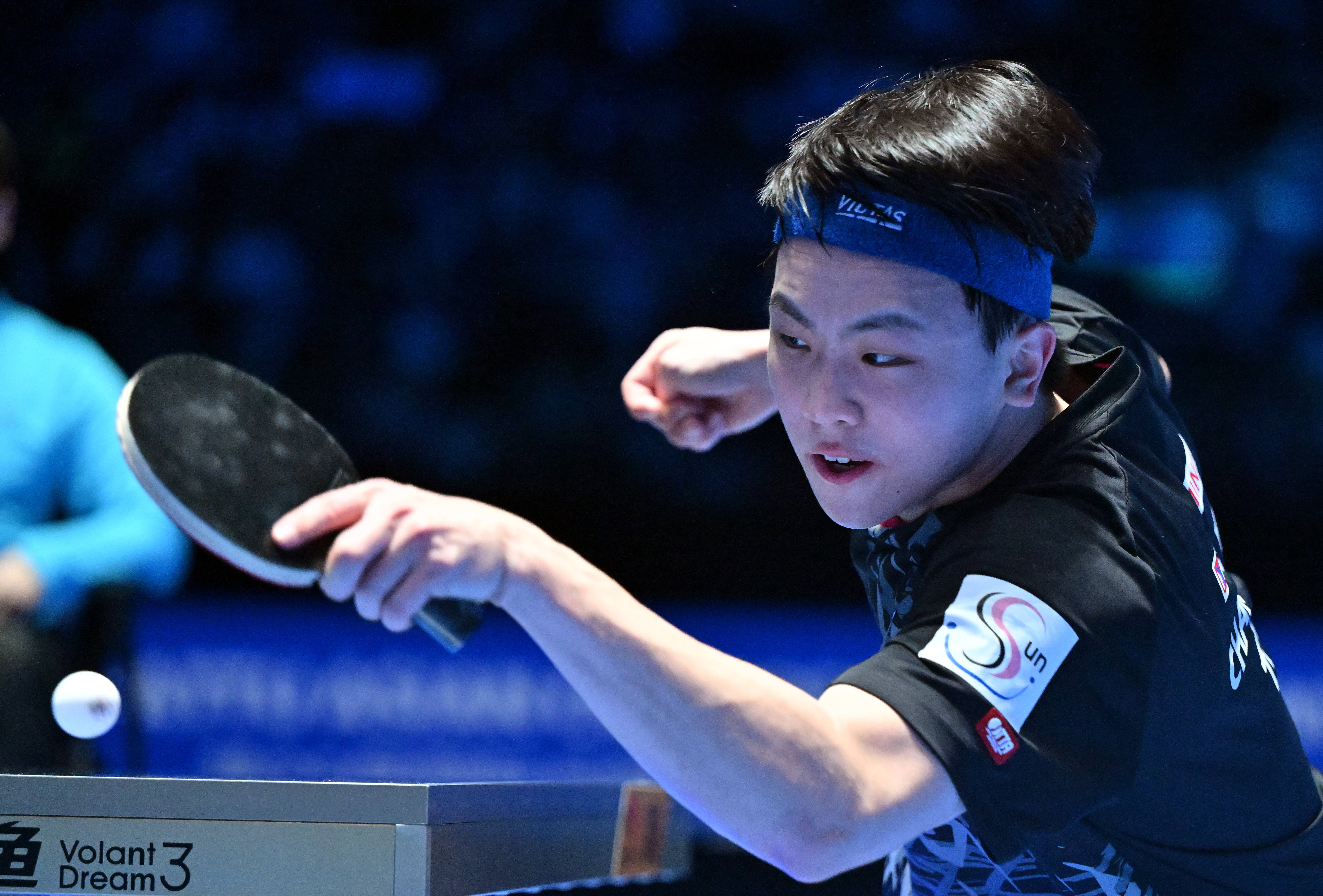 （体育）乒乓球——亚洲杯：户上隼辅获男单季军