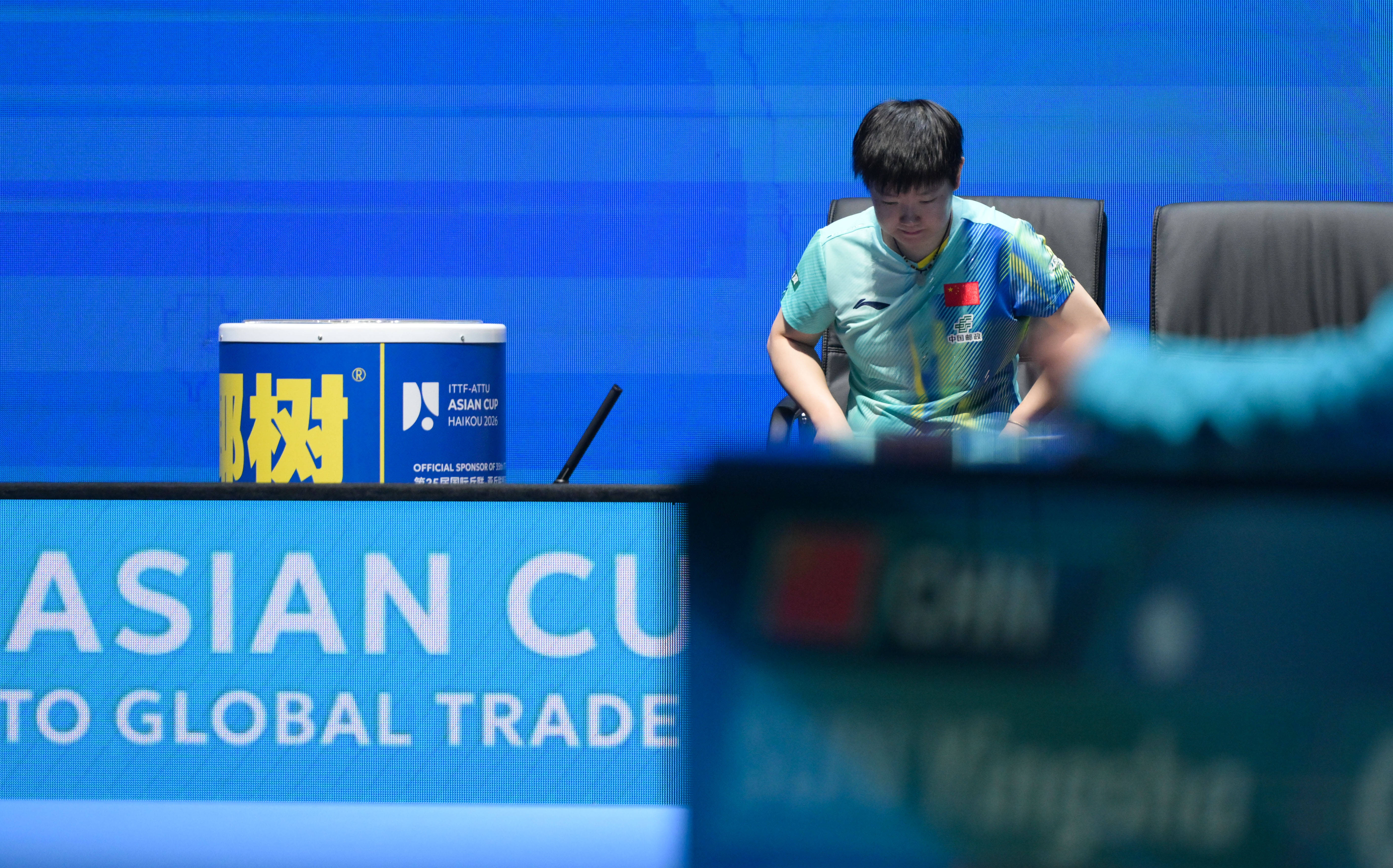 （体育）乒乓球——亚洲杯：孙颖莎晋级决赛