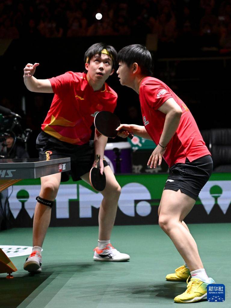 国际乒联混合团体世界杯：中国队胜法国队