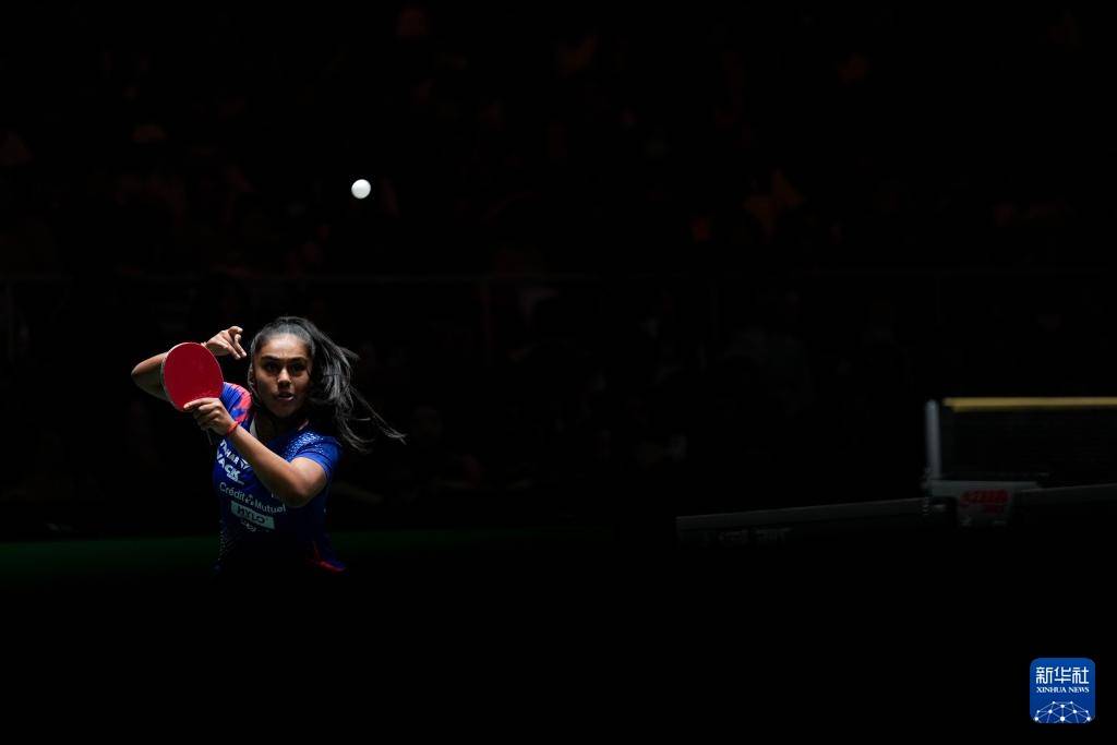 国际乒联混合团体世界杯：中国队胜法国队