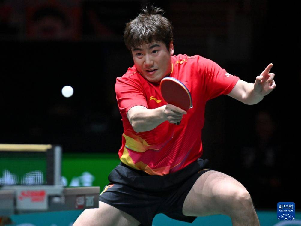 国际乒联混合团体世界杯：中国队胜法国队