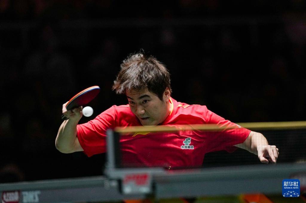 国际乒联混合团体世界杯：中国队胜法国队