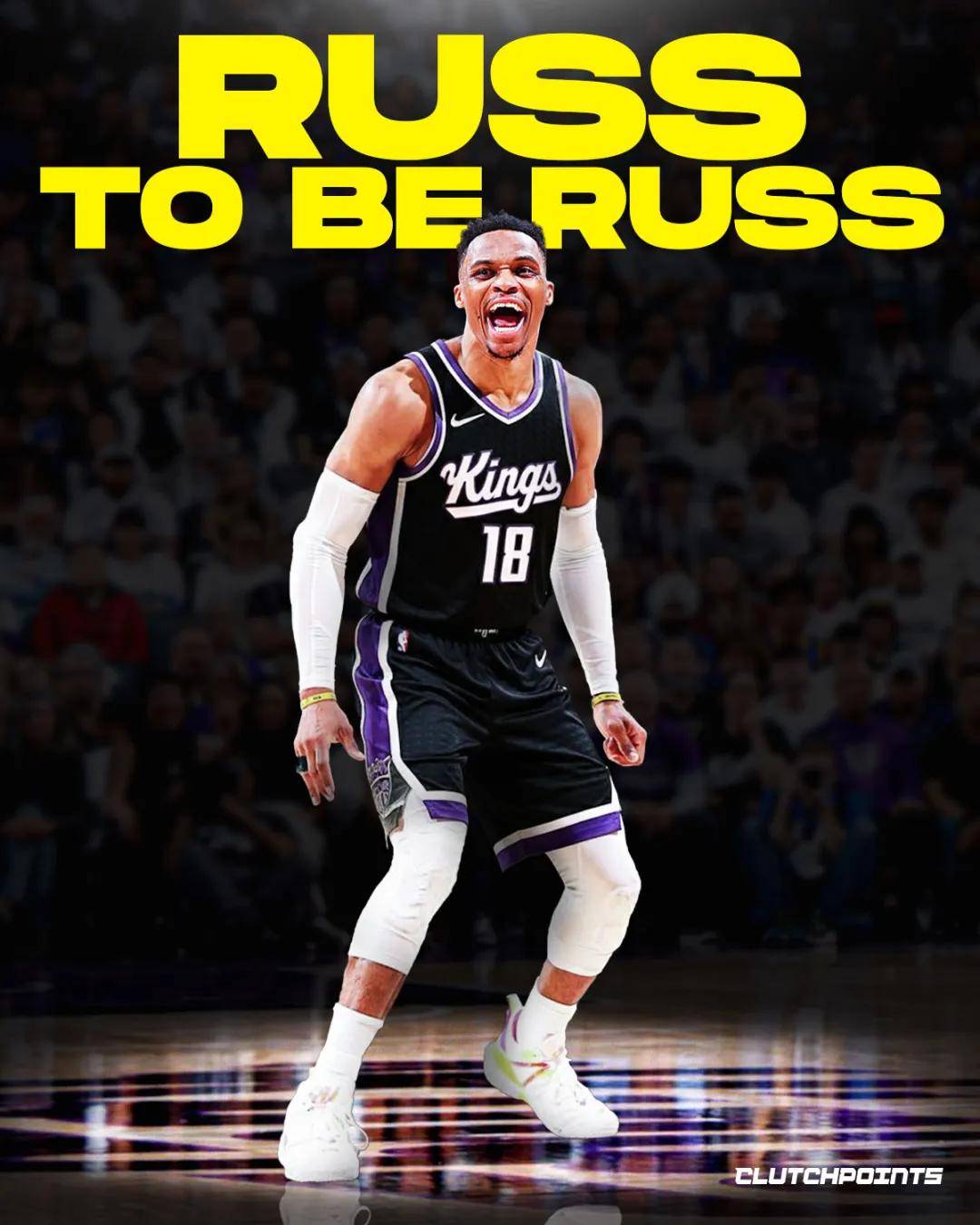 威少爆发！23+11+12+0失误！打破NBA历史纪录