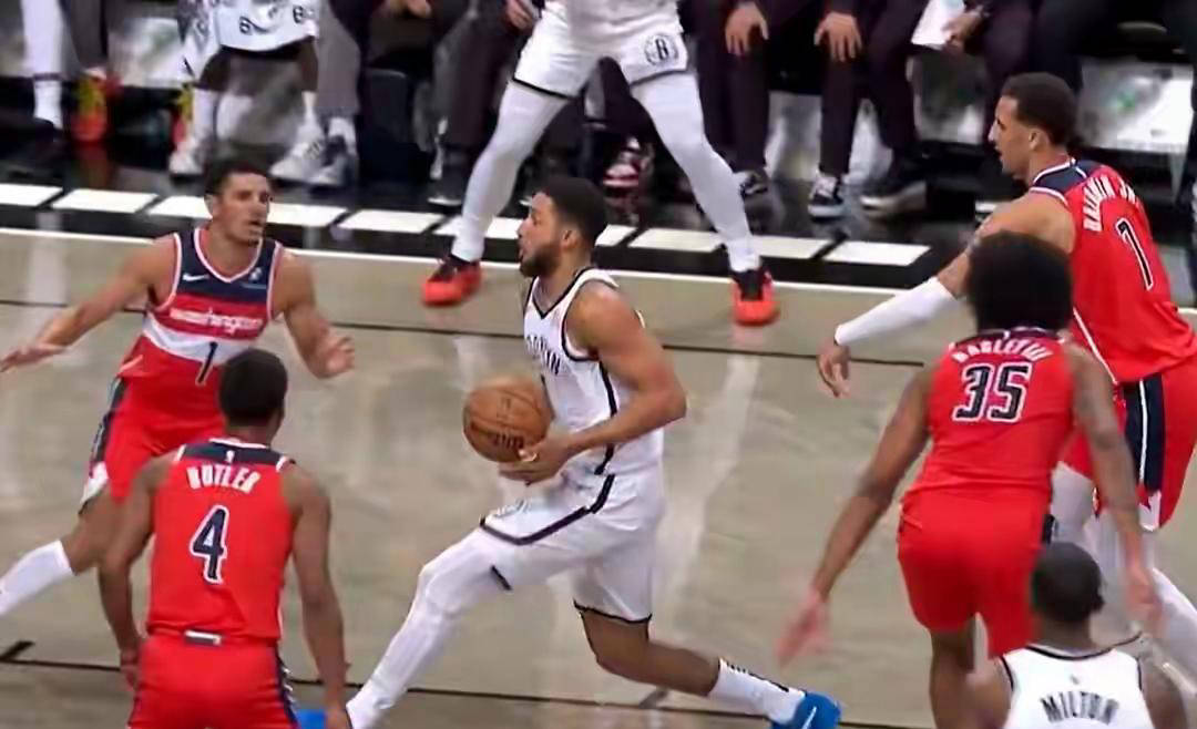 华盛顿奇才主场以119-99大胜布鲁克林篮网，斩获两连胜